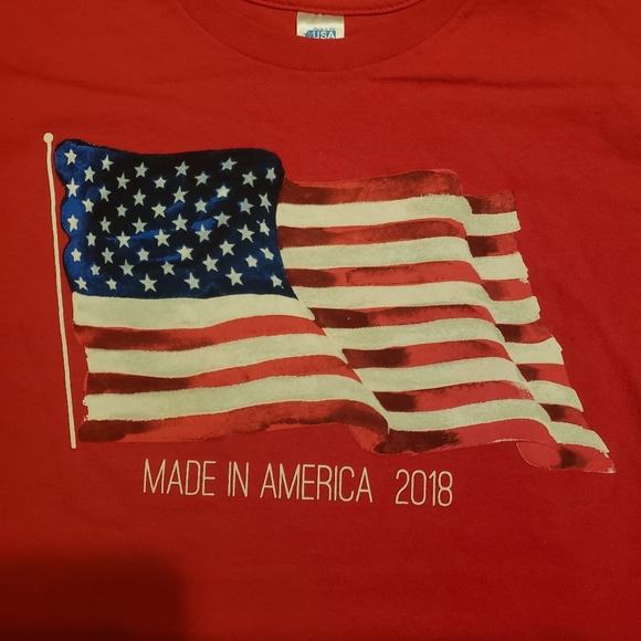 New American flag birth year tshirt - Picture 1 of 4